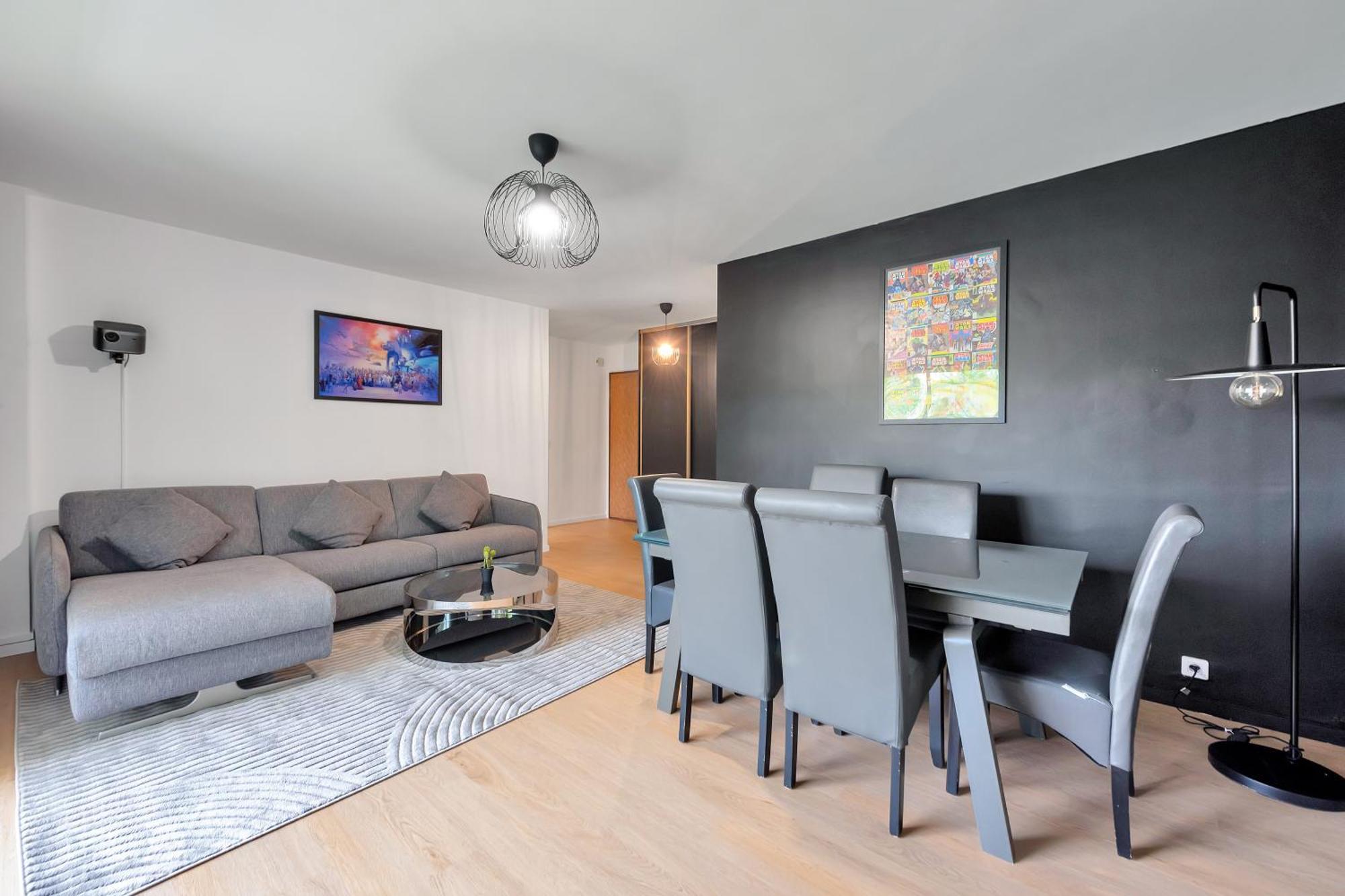 Le Sun Valley - Videoprojecteur Et Terrasse Zen Cannes Exteriér fotografie